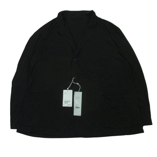 COMOLI コモリ 25SS B01-05029 サマーウール テーラード ジャケット 日本製 チャコール系 2【美品】【中古】