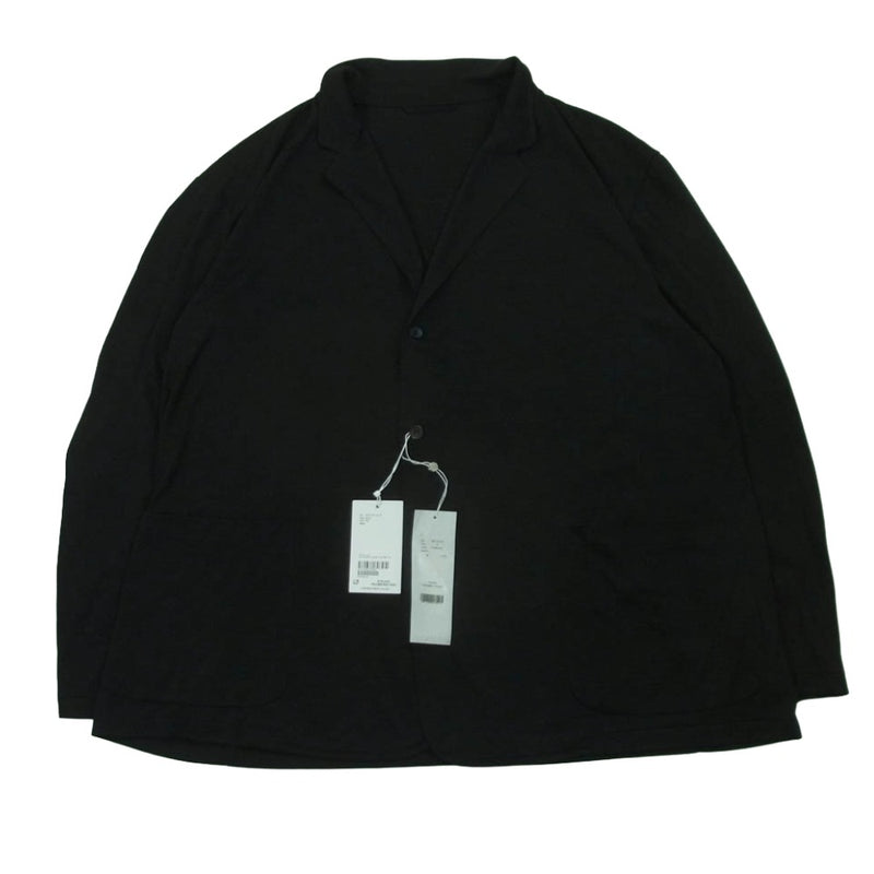 COMOLI コモリ 25SS B01-05029 サマーウール テーラード ジャケット 日本製 チャコール系 2【美品】【中古】