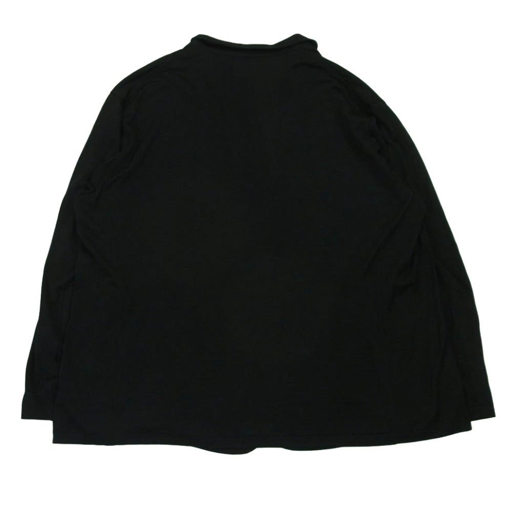 COMOLI コモリ 25SS B01-05029 サマーウール テーラード ジャケット 日本製 チャコール系 2【美品】【中古】