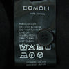 COMOLI コモリ 25SS B01-05029 サマーウール テーラード ジャケット 日本製 チャコール系 2【美品】【中古】