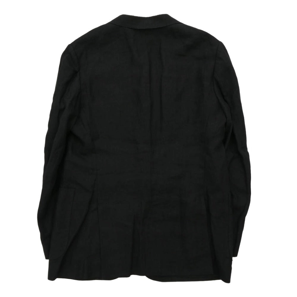 COMOLI コモリ 23ss X01-08002 リネン スーツ セットアップ ブラック系 3【中古】