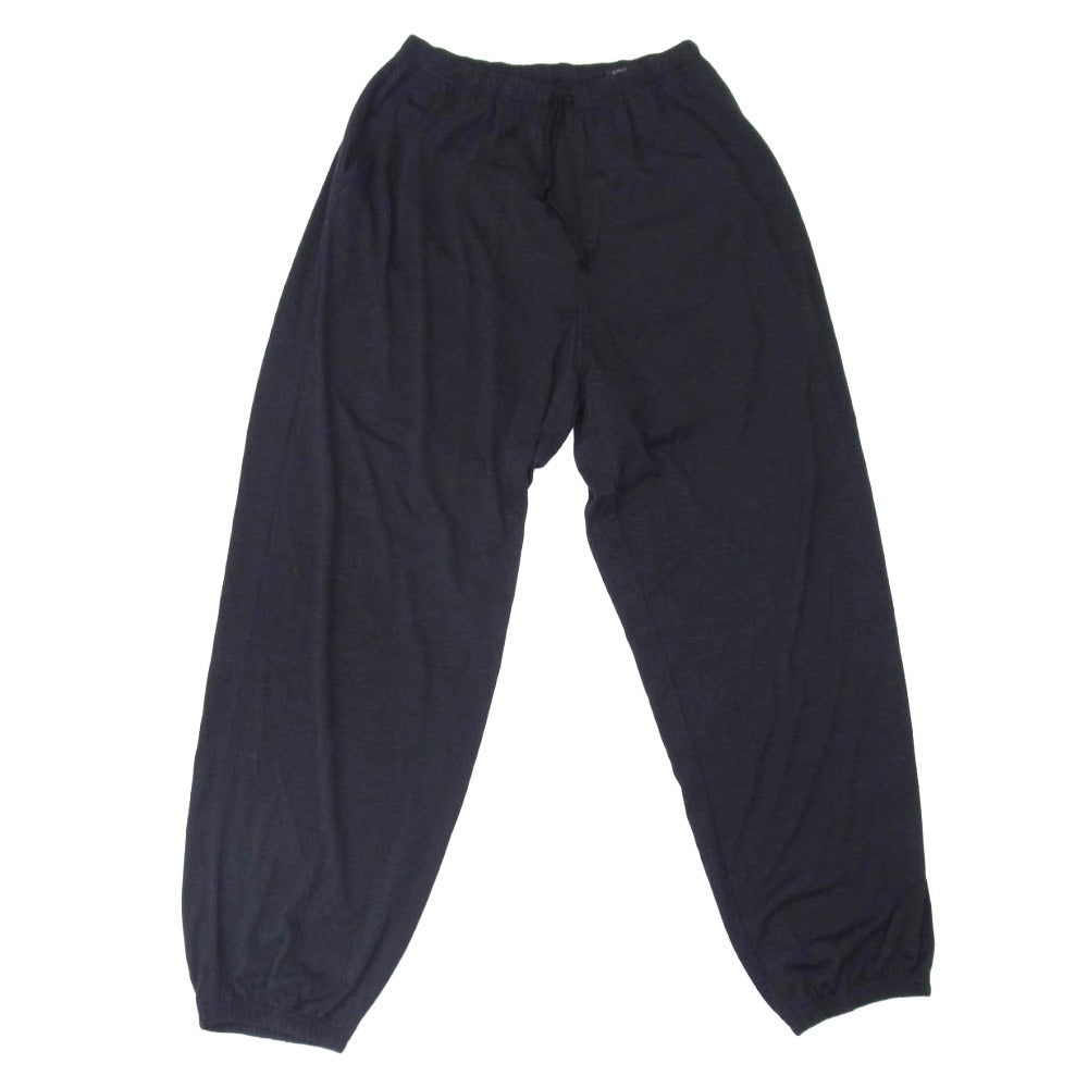 COMOLI コモリ 25SS B01-05030 サマーウール パンツ ブラック系 1【中古】