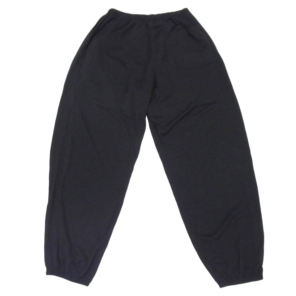 COMOLI コモリ 25SS B01-05030 サマーウール パンツ ブラック系 1【中古】