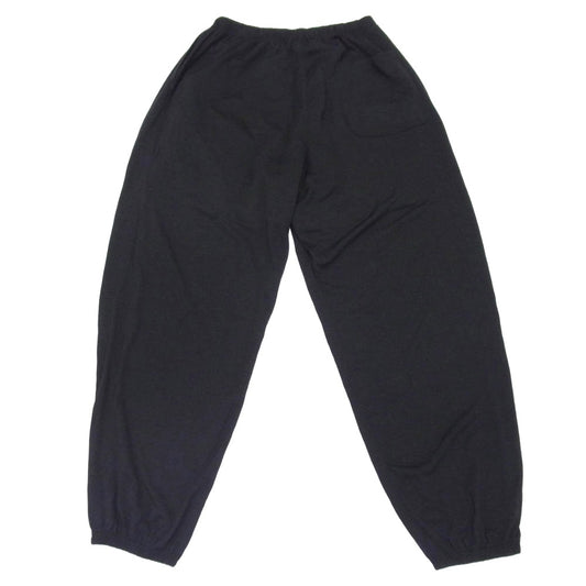 COMOLI コモリ 25SS B01-05030 サマーウール パンツ ブラック系 1【中古】