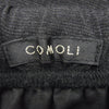 COMOLI コモリ 25SS B01-05030 サマーウール パンツ ブラック系 1【中古】