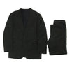 COMOLI コモリ 25ss B01-08004 COTTON TWILL SUIT コットン ツイルスーツ セットアップ ダークブラウン系 3【美品】【中古】