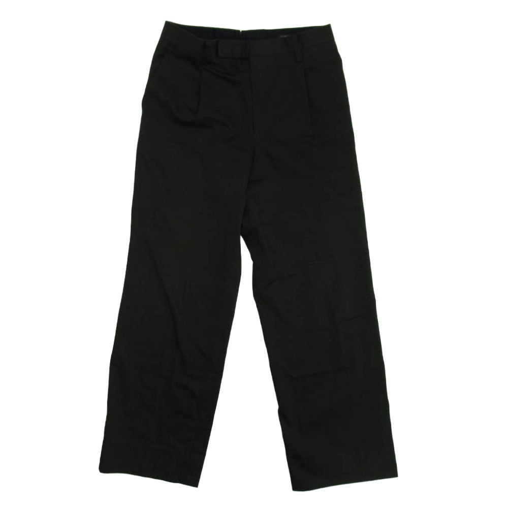COMOLI コモリ 25ss B01-08004 COTTON TWILL SUIT コットン ツイルスーツ セットアップ ダークブラウン系 3【美品】【中古】