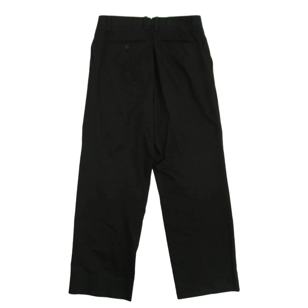 COMOLI コモリ 25ss B01-08004 COTTON TWILL SUIT コットン ツイルスーツ セットアップ ダークブラウン系 3【美品】【中古】