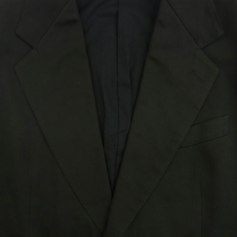 COMOLI コモリ 25ss B01-08004 COTTON TWILL SUIT コットン ツイルスーツ セットアップ ダークブラウン系 3【美品】【中古】