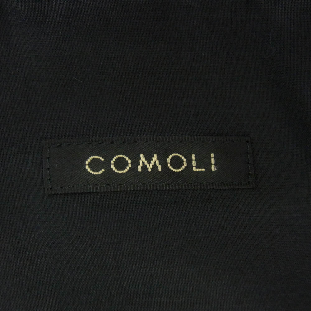 COMOLI コモリ 25ss B01-08004 COTTON TWILL SUIT コットン ツイルスーツ セットアップ ダークブラウン系 3【美品】【中古】