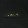 COMOLI コモリ 25ss B01-08004 COTTON TWILL SUIT コットン ツイルスーツ セットアップ ダークブラウン系 3【美品】【中古】