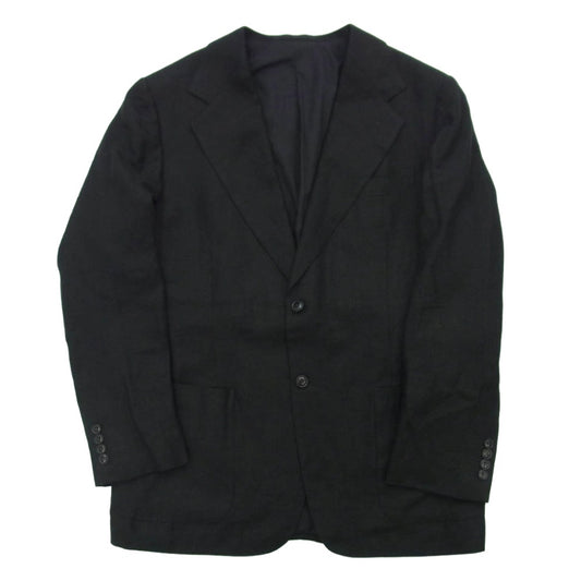 COMOLI コモリ 25SS B01-08002 カナパ スーツ ヘンプ セット アップ ブラック系 3【中古】