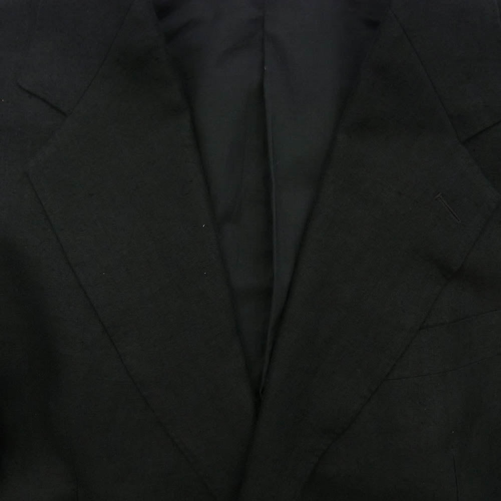 COMOLI コモリ 25SS B01-08002 カナパ スーツ ヘンプ セット アップ ブラック系 3【中古】