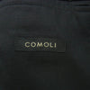 COMOLI コモリ 25SS B01-08002 カナパ スーツ ヘンプ セット アップ ブラック系 3【中古】
