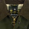Barbour バブアー 1802261 BEDALE SL ビデイル ノンオイルド ジャケット モスグリーン系 40【中古】