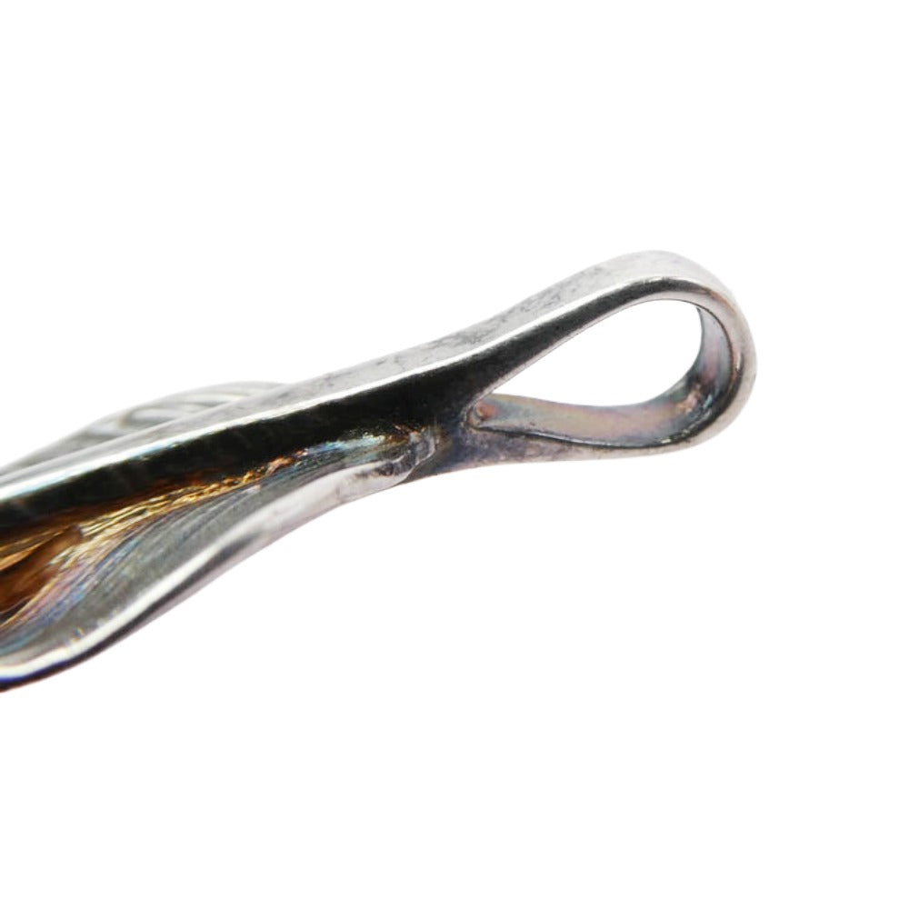 TARO WASHIMI ワシミタロウ 鷲見太郎 W-1FFM01 鷲見太郎 flight feather M フライトフェザー 左向き ペンダントトップ シルバー系【中古】
