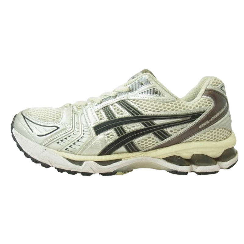 asics アシックス 1201A019-108 Gel-Kayano 14 Cream Black ゲルカヤノ ローカット スニーカー クリーム ブラック シルバー系 27.5cm【中古】