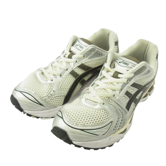 asics アシックス 1201A019-108 Gel-Kayano 14 Cream Black ゲルカヤノ ローカット スニーカー クリーム ブラック シルバー系 27.5cm【中古】