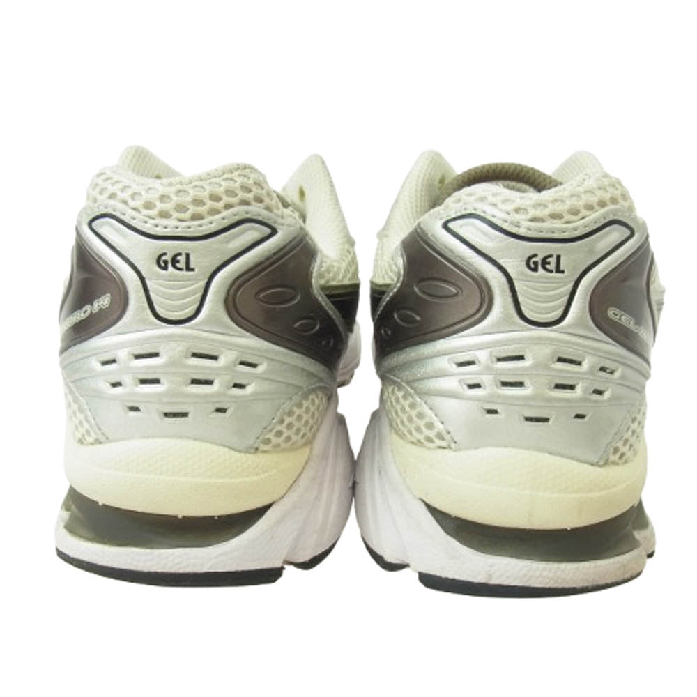 asics アシックス 1201A019-108 Gel-Kayano 14 Cream Black ゲルカヤノ ローカット スニーカー クリーム ブラック シルバー系 27.5cm【中古】