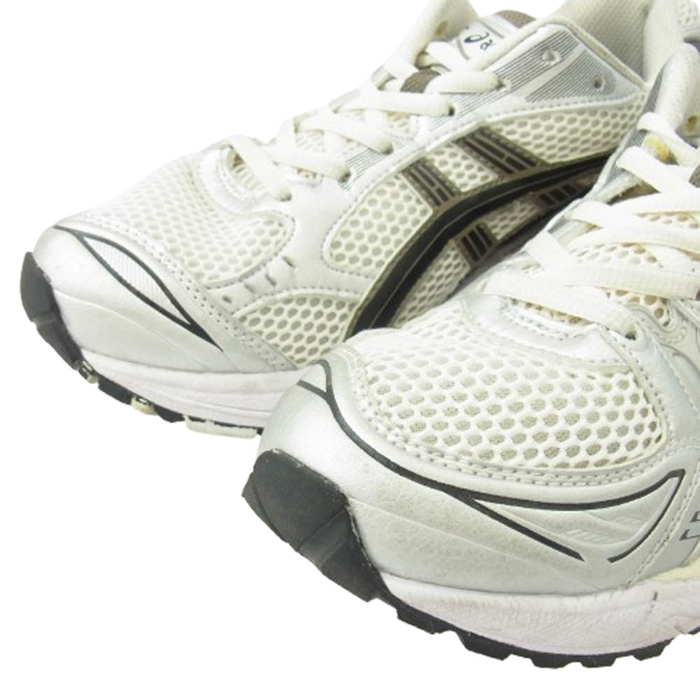 asics アシックス 1201A019-108 Gel-Kayano 14 Cream Black ゲルカヤノ ローカット スニーカー クリーム ブラック シルバー系 27.5cm【中古】