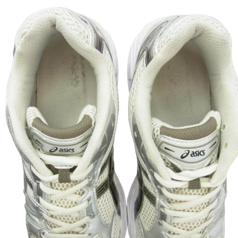 asics アシックス 1201A019-108 Gel-Kayano 14 Cream Black ゲルカヤノ ローカット スニーカー クリーム ブラック シルバー系 27.5cm【中古】