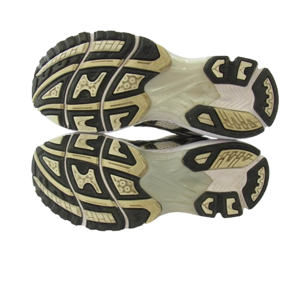 asics アシックス 1201A019-108 Gel-Kayano 14 Cream Black ゲルカヤノ ローカット スニーカー クリーム ブラック シルバー系 27.5cm【中古】