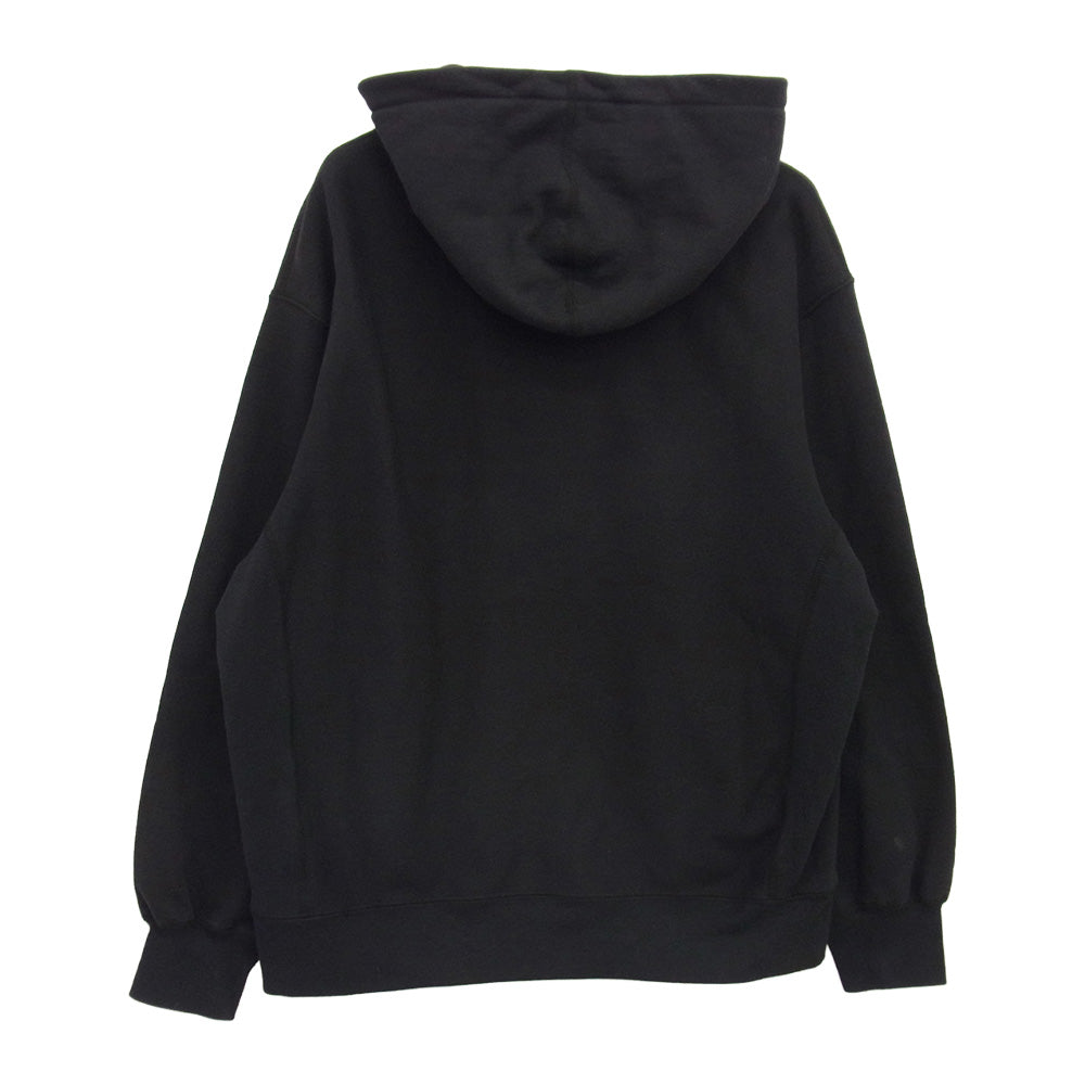Supreme シュプリーム 20AW Cross Box Logo Hooded Sweatshirt クロスボックスロゴ フーデッド パーカー スウェットシャツ ブラック系 M【中古】