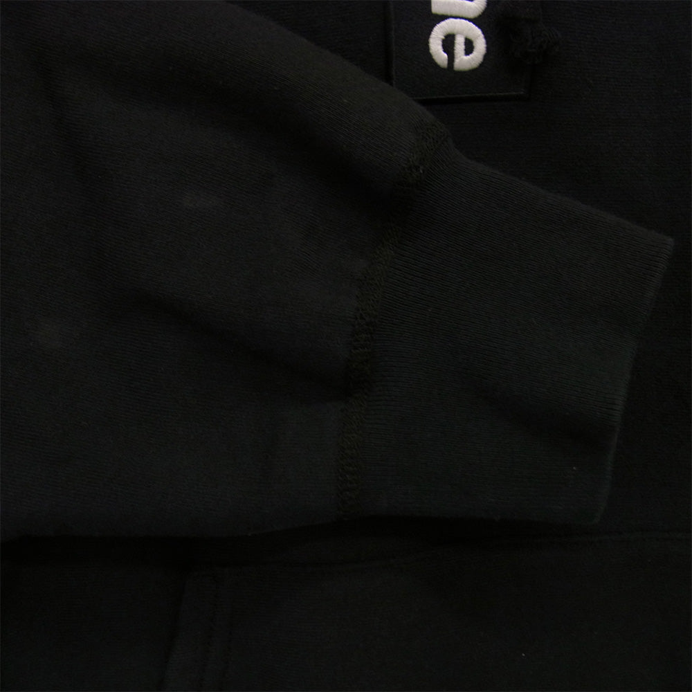 Supreme シュプリーム 20AW Cross Box Logo Hooded Sweatshirt クロスボックスロゴ フーデッド パーカー スウェットシャツ ブラック系 M【中古】