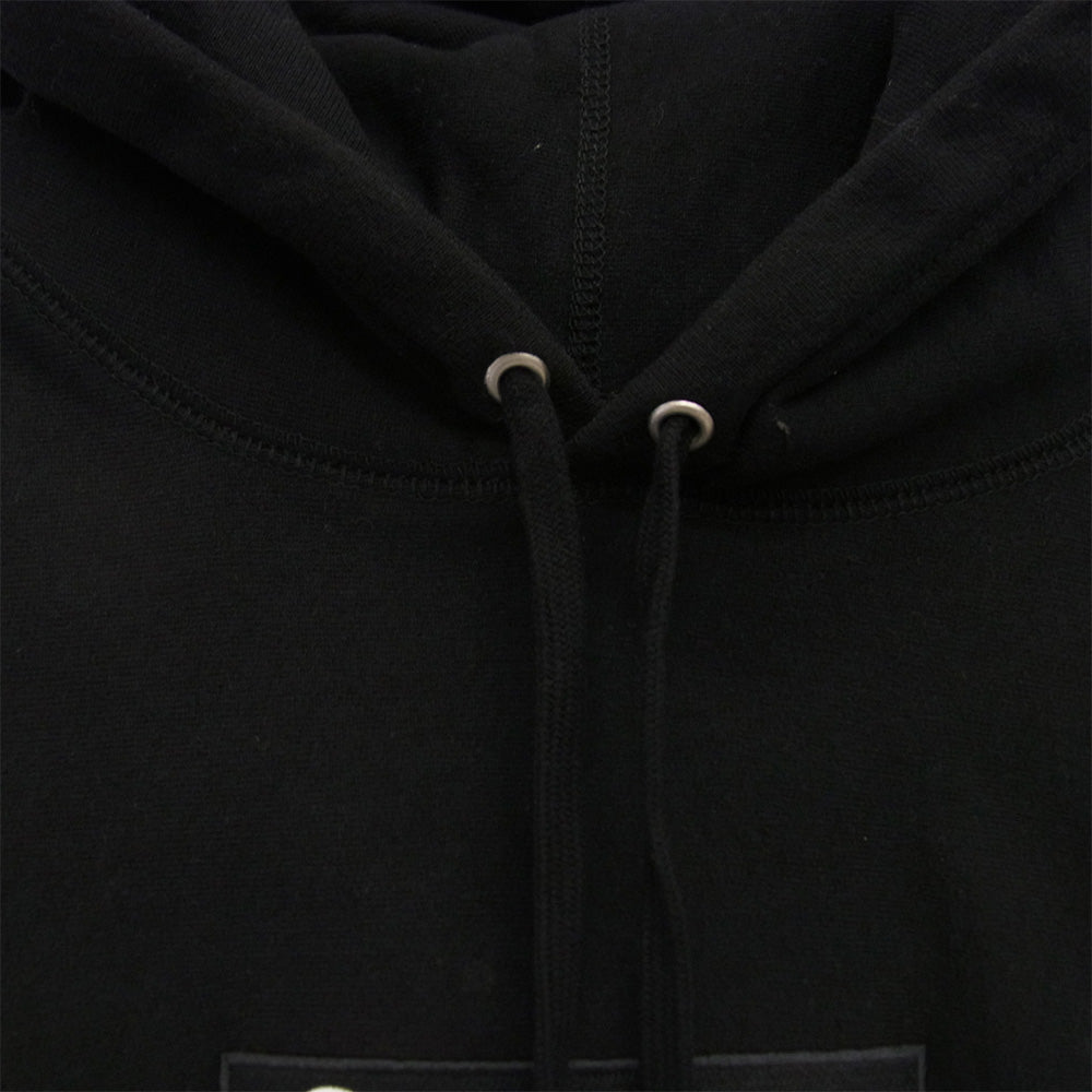 Supreme シュプリーム 21AW Box Logo Hooded Sweatshirt ボックスロゴ フーデッド スウェットシャツ プルオーバー パーカー ブラック系 M【中古】