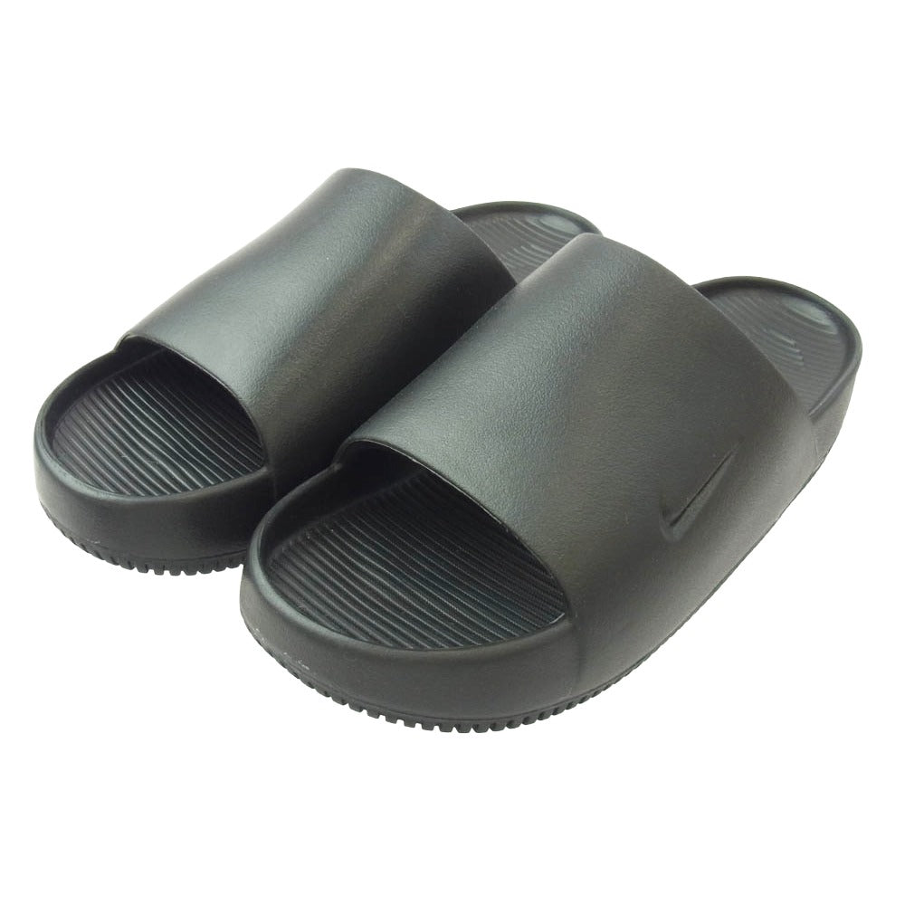 NIKE ナイキ FD4116-001 Calm Slide Black カーム スライド ブラック ブラック系 26cm【中古】