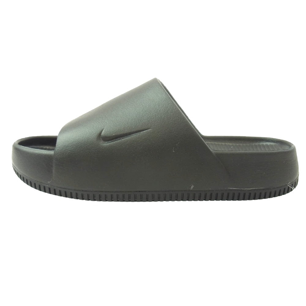 NIKE ナイキ FD4116-001 Calm Slide Black カーム スライド ブラック ブラック系 26cm【中古】