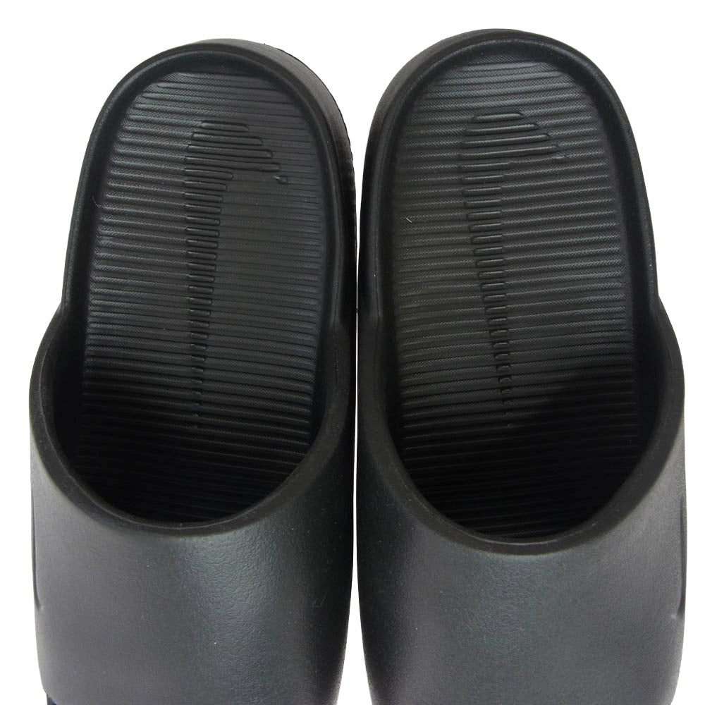 NIKE ナイキ FD4116-001 Calm Slide Black カーム スライド ブラック ブラック系 26cm【中古】