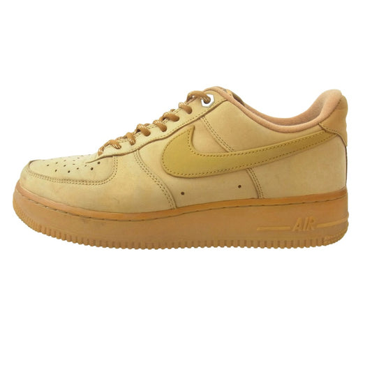 NIKE ナイキ CJ9179-200 Air Force 1 Low 07 WB Flax Wheat エアフォース1 ロー 07 WB フラックスウィート ベージュ系 25.5cm【中古】