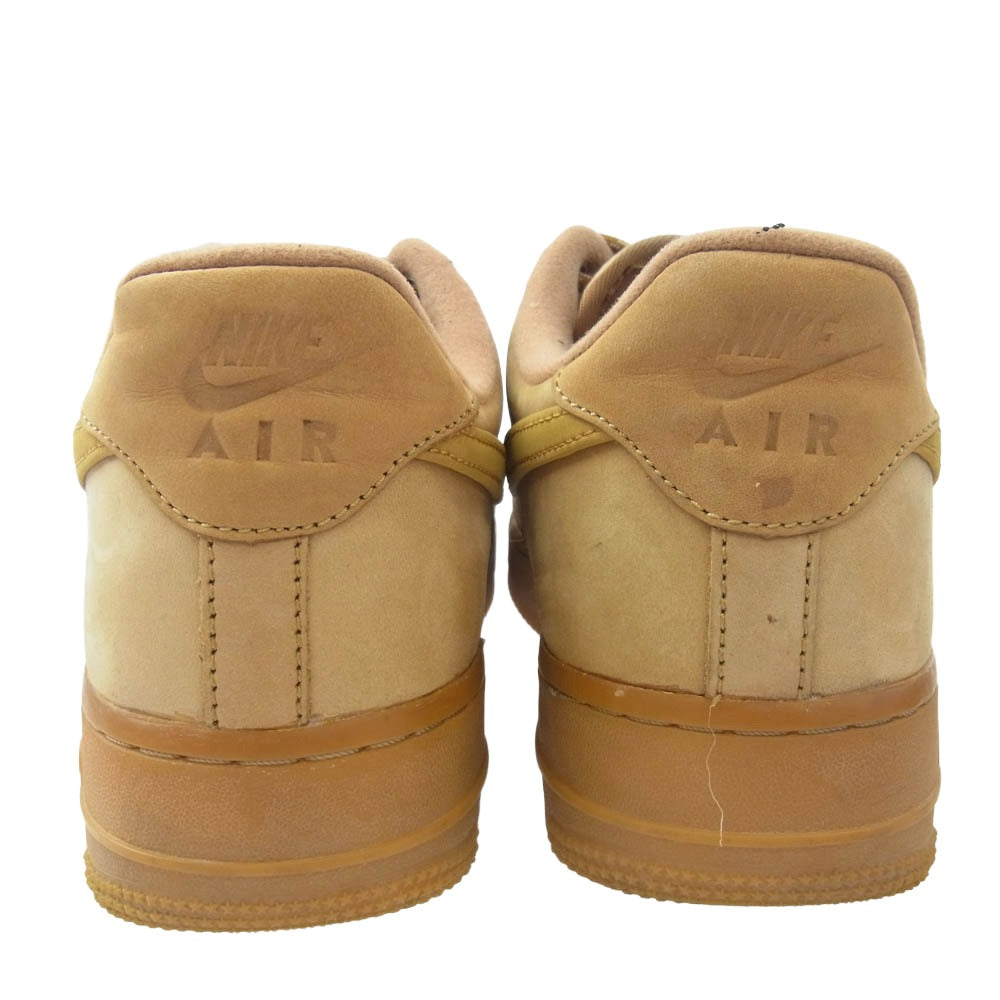 NIKE ナイキ CJ9179-200 Air Force 1 Low 07 WB Flax Wheat エアフォース1 ロー 07 WB フラックスウィート ベージュ系 25.5cm【中古】
