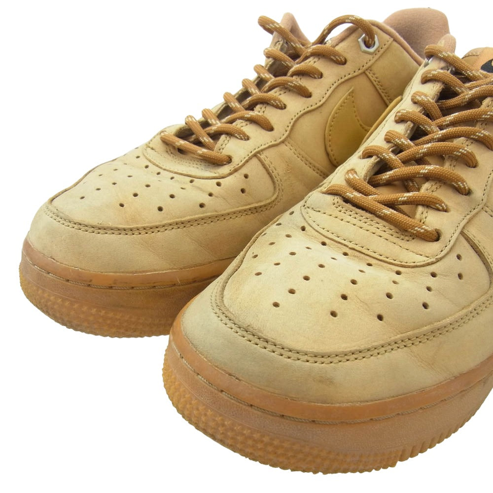 NIKE ナイキ CJ9179-200 Air Force 1 Low 07 WB Flax Wheat エアフォース1 ロー 07 WB フラックスウィート ベージュ系 25.5cm【中古】