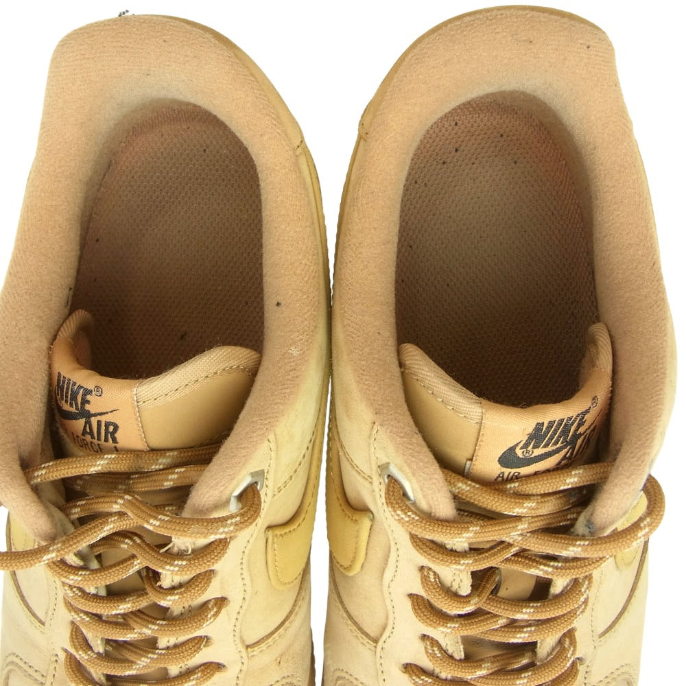 NIKE ナイキ CJ9179-200 Air Force 1 Low 07 WB Flax Wheat エアフォース1 ロー 07 WB フラックスウィート ベージュ系 25.5cm【中古】
