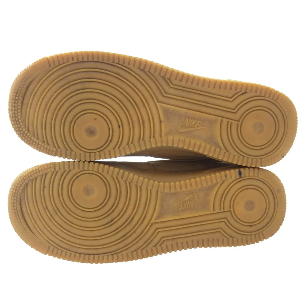 NIKE ナイキ CJ9179-200 Air Force 1 Low 07 WB Flax Wheat エアフォース1 ロー 07 WB フラックスウィート ベージュ系 25.5cm【中古】