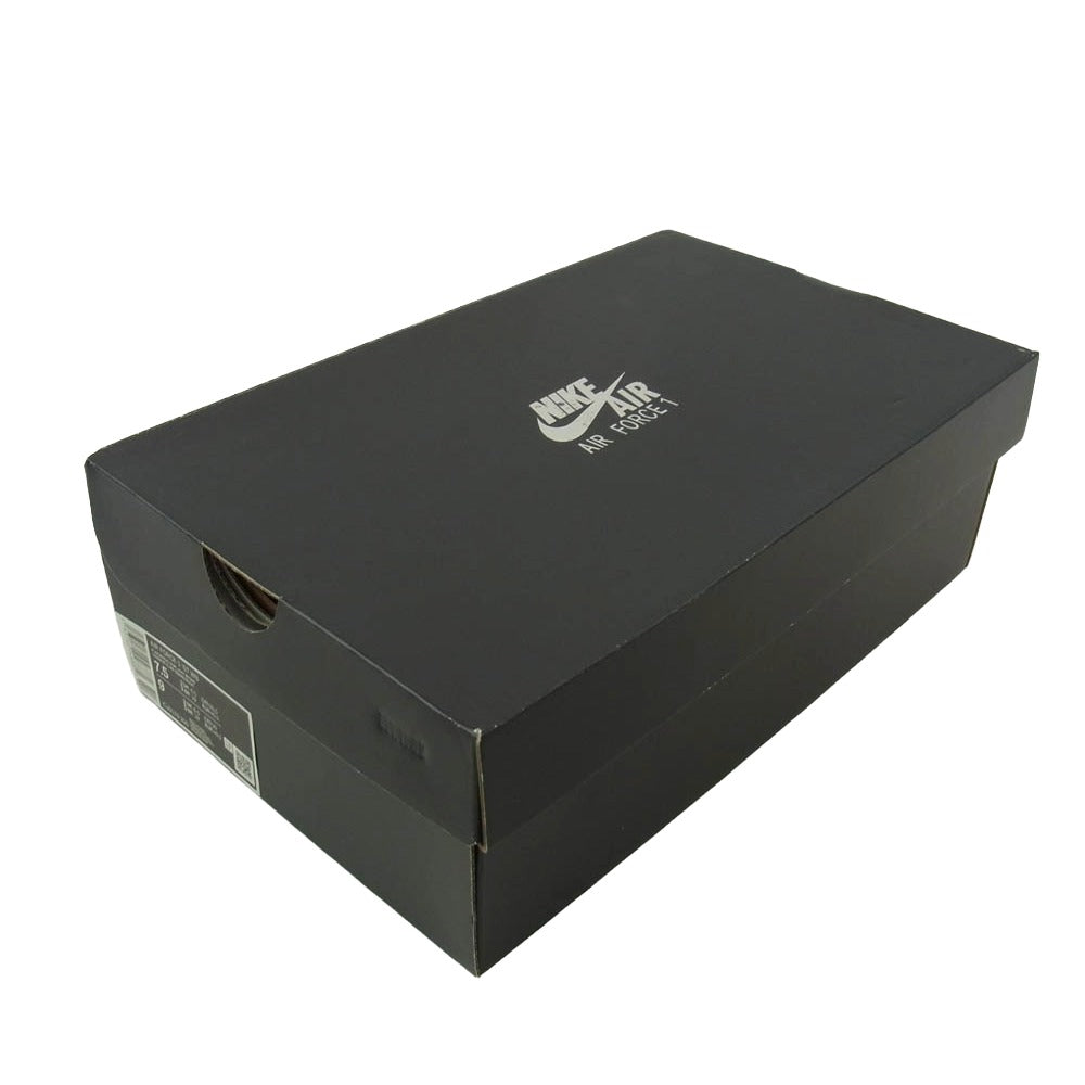 NIKE ナイキ CJ9179-200 Air Force 1 Low 07 WB Flax Wheat エアフォース1 ロー 07 WB フラックスウィート ベージュ系 25.5cm【中古】