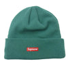 Supreme シュプリーム 24AW New Era S Logo Beanie ニューエラ エスロゴ ビーニー ニット帽 グリーン系【中古】