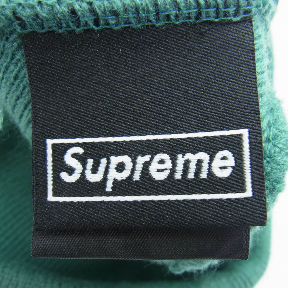 Supreme シュプリーム 24AW New Era S Logo Beanie ニューエラ エスロゴ ビーニー ニット帽 グリーン系【中古】