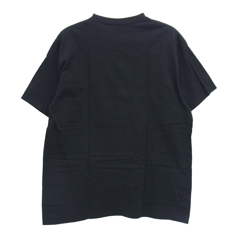 Supreme シュプリーム 23AW The Nightmare Before Christmas Skeleton Tee ナイトメア ビフォア クリスマス スケルトン 半袖 Tシャツ ブラック系 M【中古】