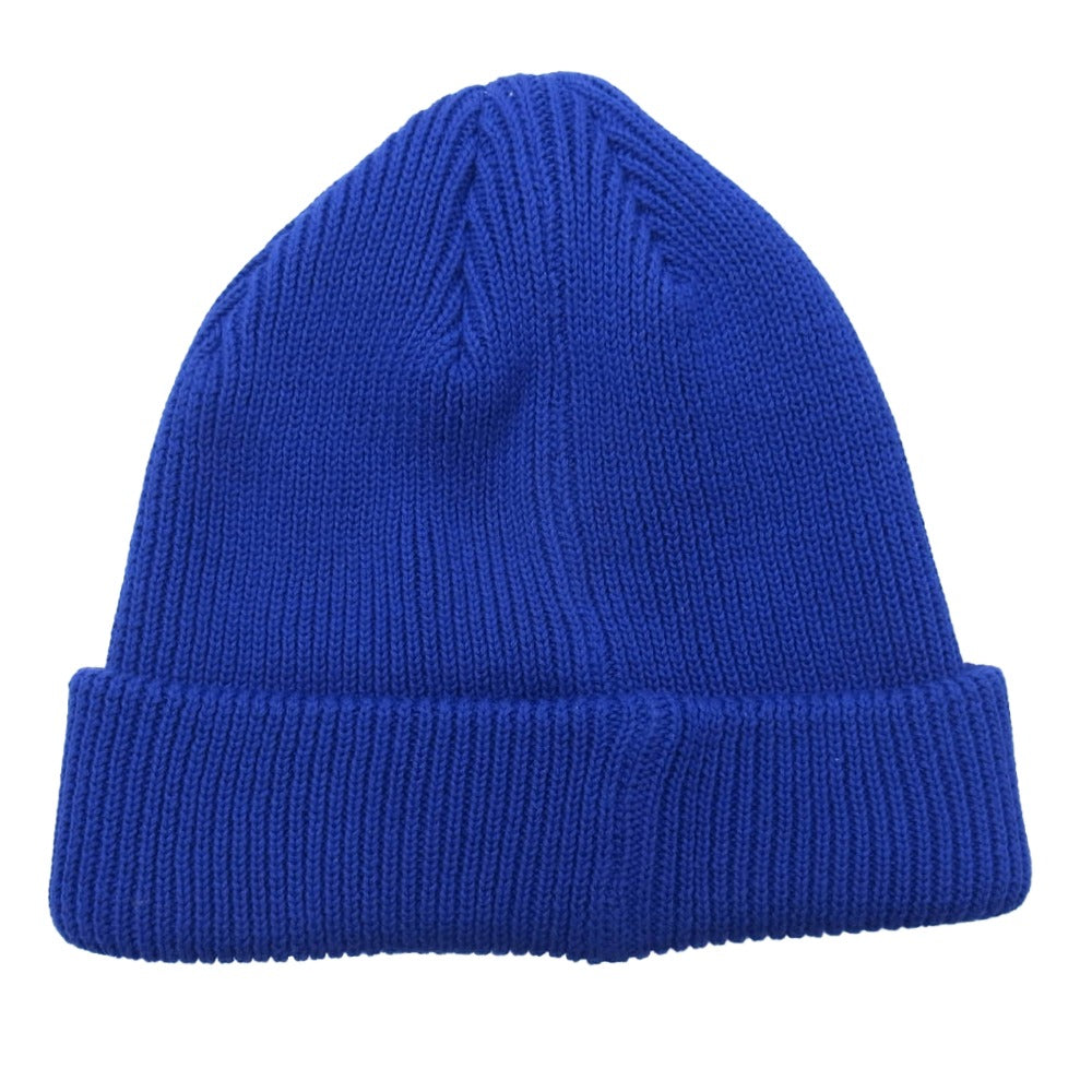 HUMAN MADE ヒューマンメイド HM29GD053 CLASSIC BEANIE クラシック ビーニー ブルー系【美品】【中古】