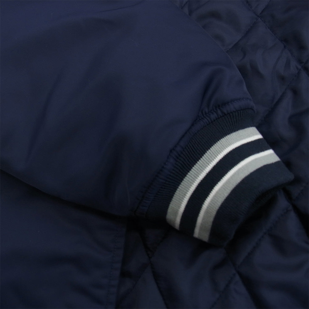 Champion チャンピオン 24FW C3-A621 スナップジャケット アクションスタイル ニューヨーク スタジャン ネイビー系 L【中古】