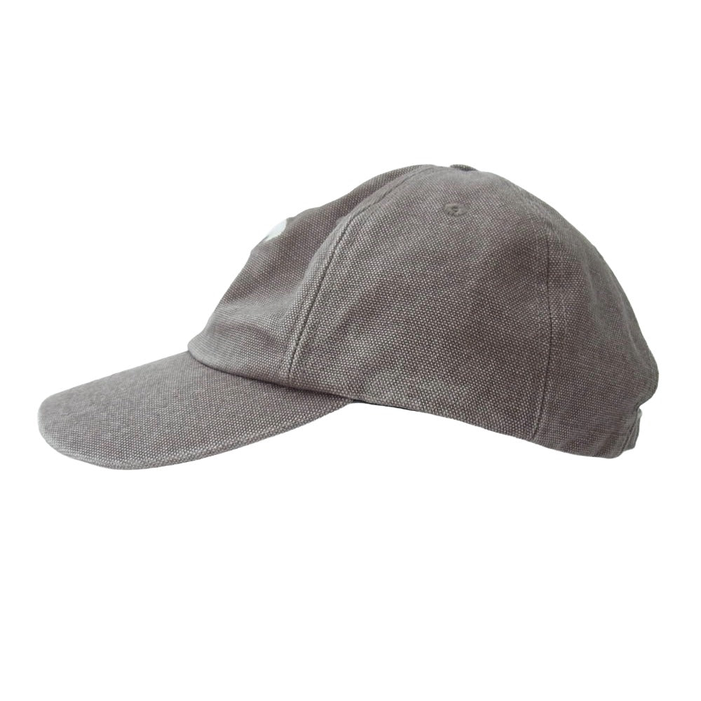 Supreme シュプリーム Pigment S Logo 6-Panel Cap ピグメント エスロゴ 6 パネル キャップ チャコール系【中古】