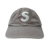 Supreme シュプリーム Pigment S Logo 6-Panel Cap ピグメント エスロゴ 6 パネル キャップ チャコール系【中古】