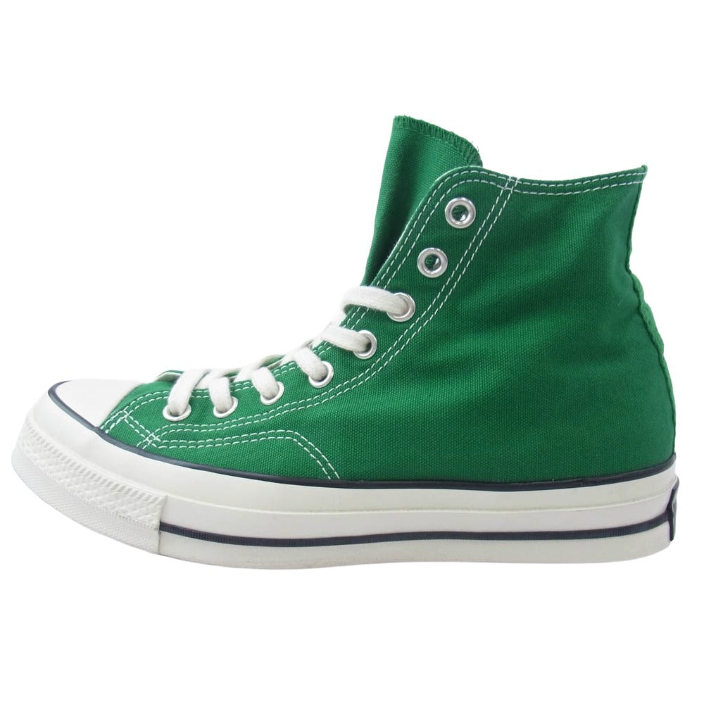 貴重 新品未使用 CONVERSE グリーン ベルクロシューズ 28センチ CONVERSE コンバース 1SE382 All Star Lgcy Hi Pine Green