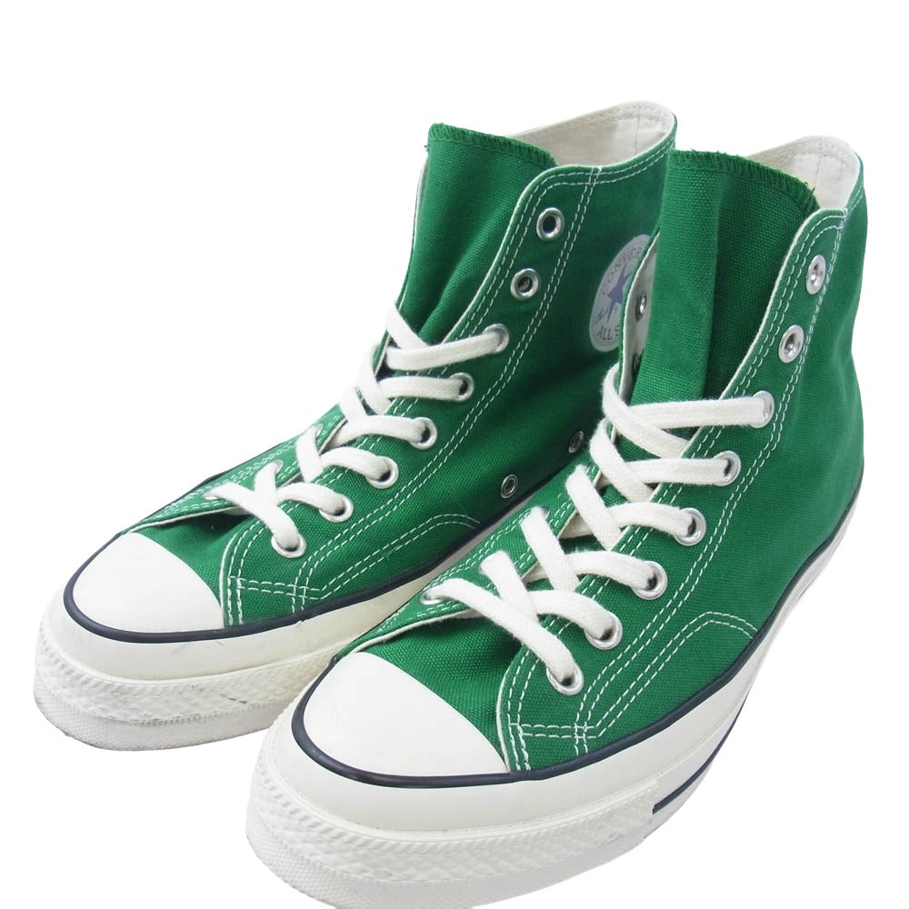 CONVERSE コンバース 1SE382 All Star Lgcy Hi Pine Green オールスター レガシー ハイ グリーン チャックテイラー グリーン系 26cm【中古】