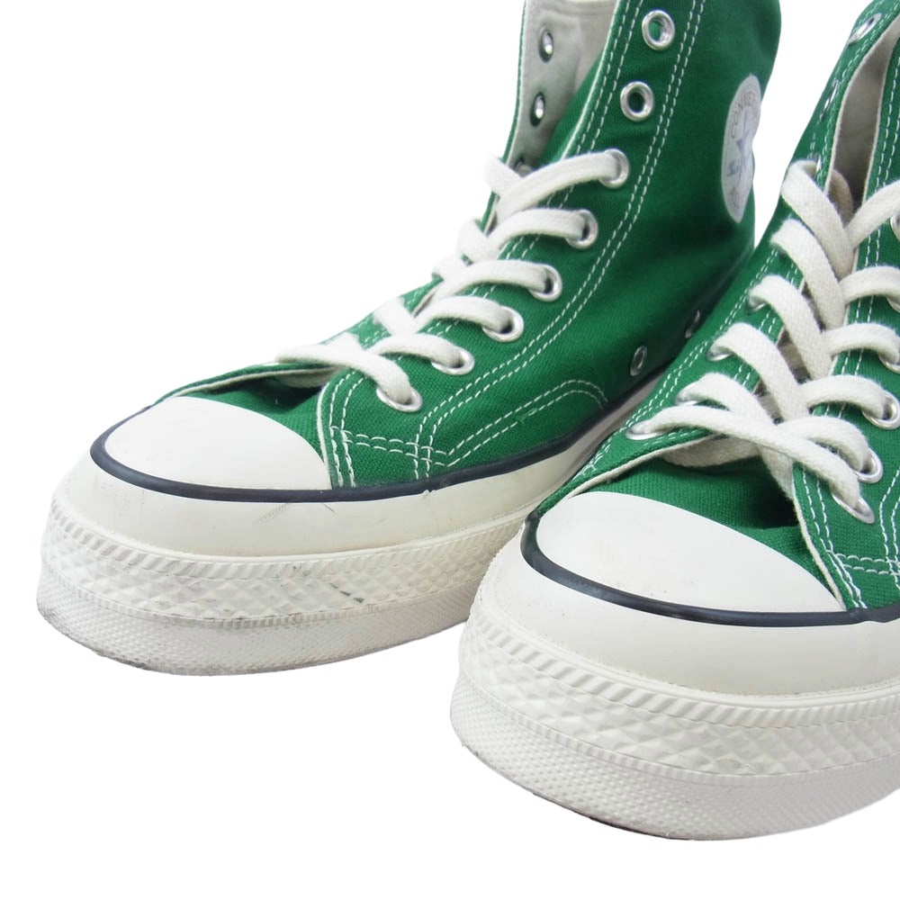 CONVERSE コンバース 1SE382 All Star Lgcy Hi Pine Green オールスター レガシー ハイ グリーン チャックテイラー グリーン系 26cm【中古】