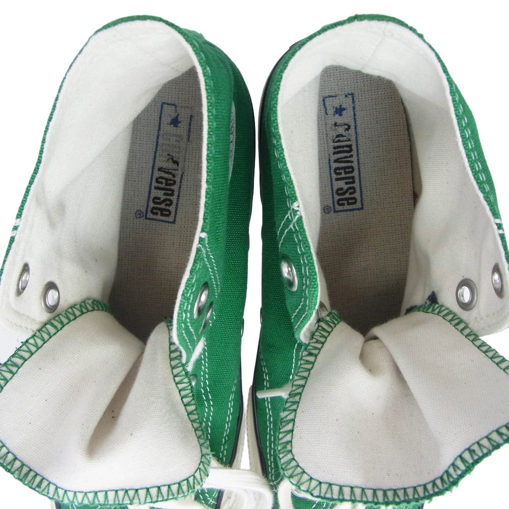 CONVERSE コンバース 1SE382 All Star Lgcy Hi Pine Green オールスター レガシー ハイ グリーン チャックテイラー グリーン系 26cm【中古】