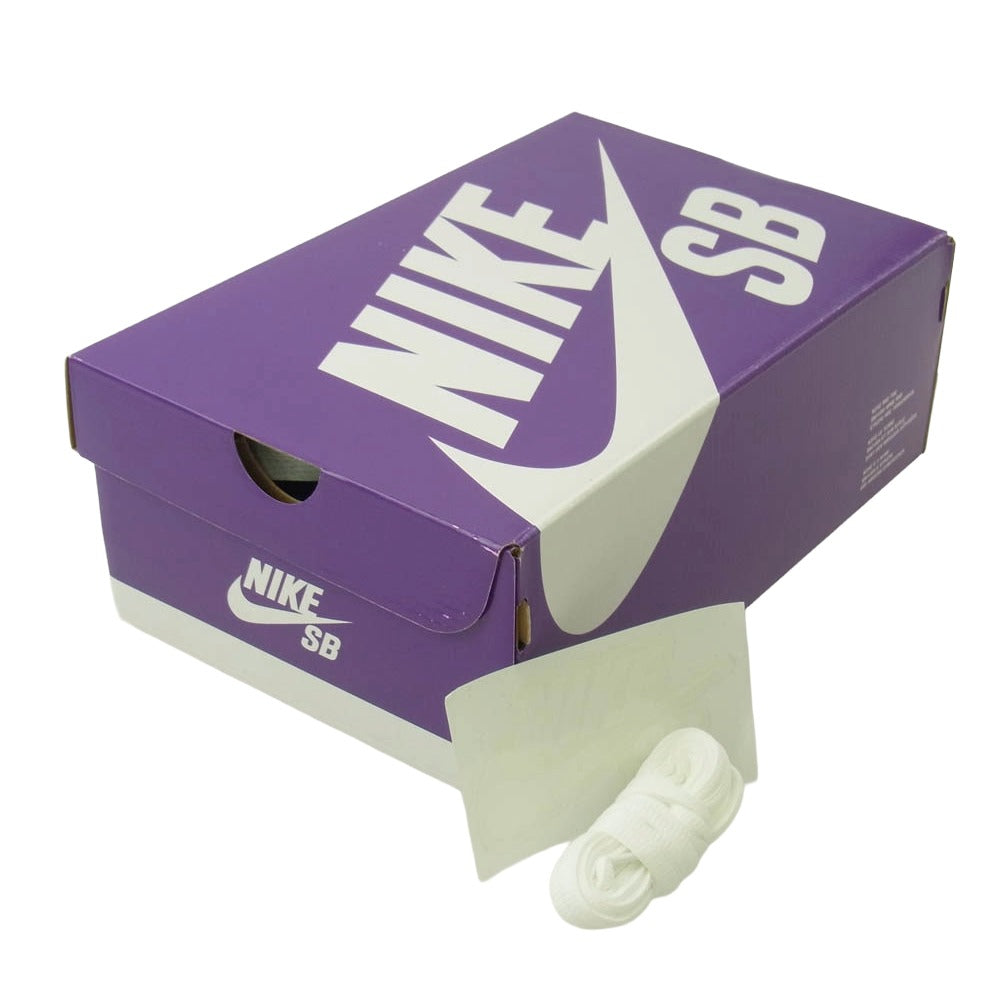 NIKE ナイキ BQ6817-302 SB Dunk Low Pro Black and Classic Green SB ダンク ロー プロ ブラック アンド クラシックグリーン グリーン系 ブラック系 26.5cm【中古】